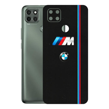 Motorola Phone Skins (All Models) - Styling With Black BMW - Matte Finish (M-74) Motorola Moto G9 Power