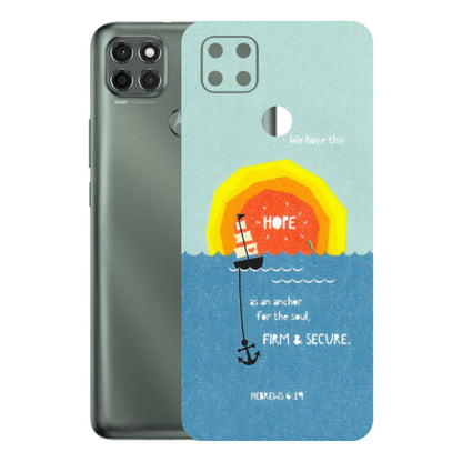Motorola Phone Skins (All Models) - A Beautiful Sunset of Hope - Matte Finish (M-75) Motorola Moto G9 Power