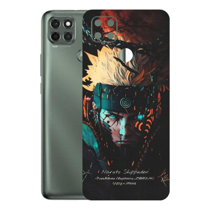 Motorola Phone Skins (All Models) - Naruto Shippuden - Matte Finish (M-76) Motorola Moto G9 Power