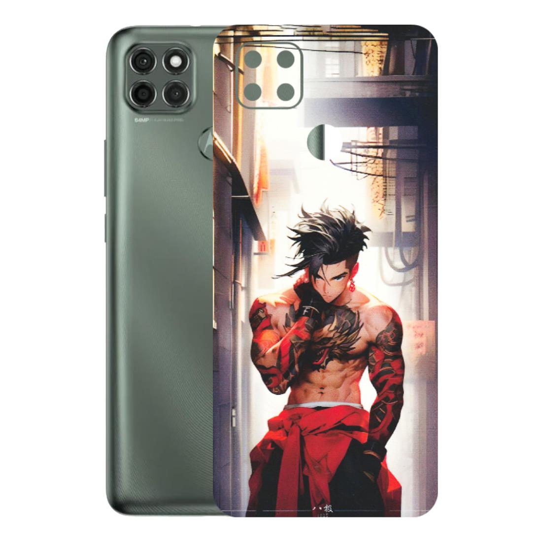 Motorola Phone Skins (All Models) - In the streets of Japan - Matte Finish (M-77) Motorola Moto G9 Power