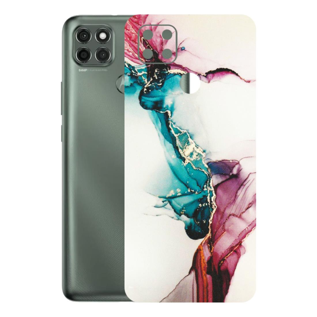 Motorola Phone Skins (All Models) - Elegant Marble - Matte Finish (M-81) Motorola Moto G9 Power