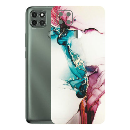 Motorola Phone Skins (All Models) - Elegant Marble - Matte Finish (M-81) Motorola Moto G9 Power