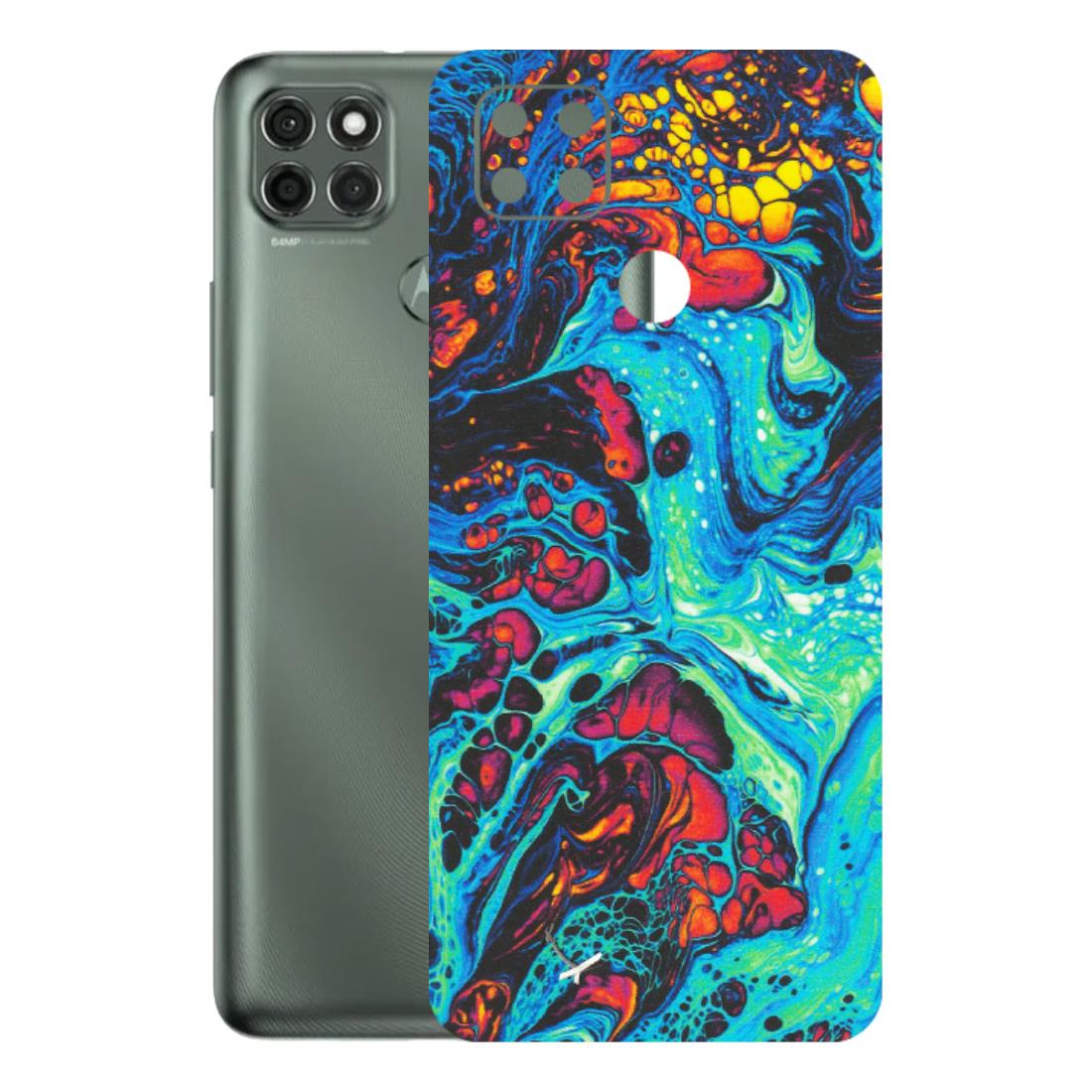 Motorola Phone Skins (All Models) - Majestic Galactic Marbel - Matte Finish (M-85) Motorola Moto G9 Power