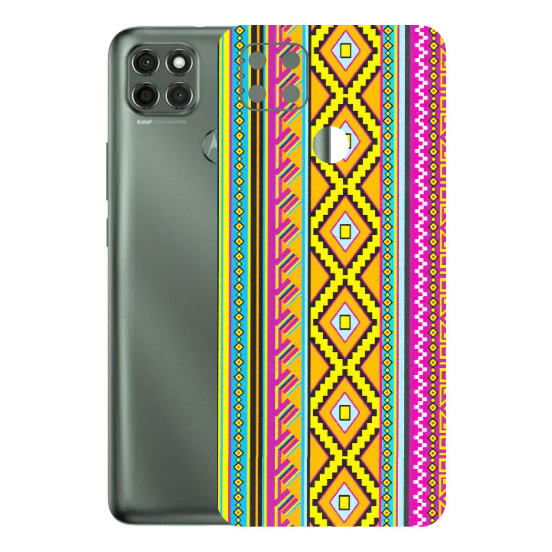 Motorola Phone Skins (All Models) - Thai illustration - Matte Finish (M-89) Motorola Moto G9 Power