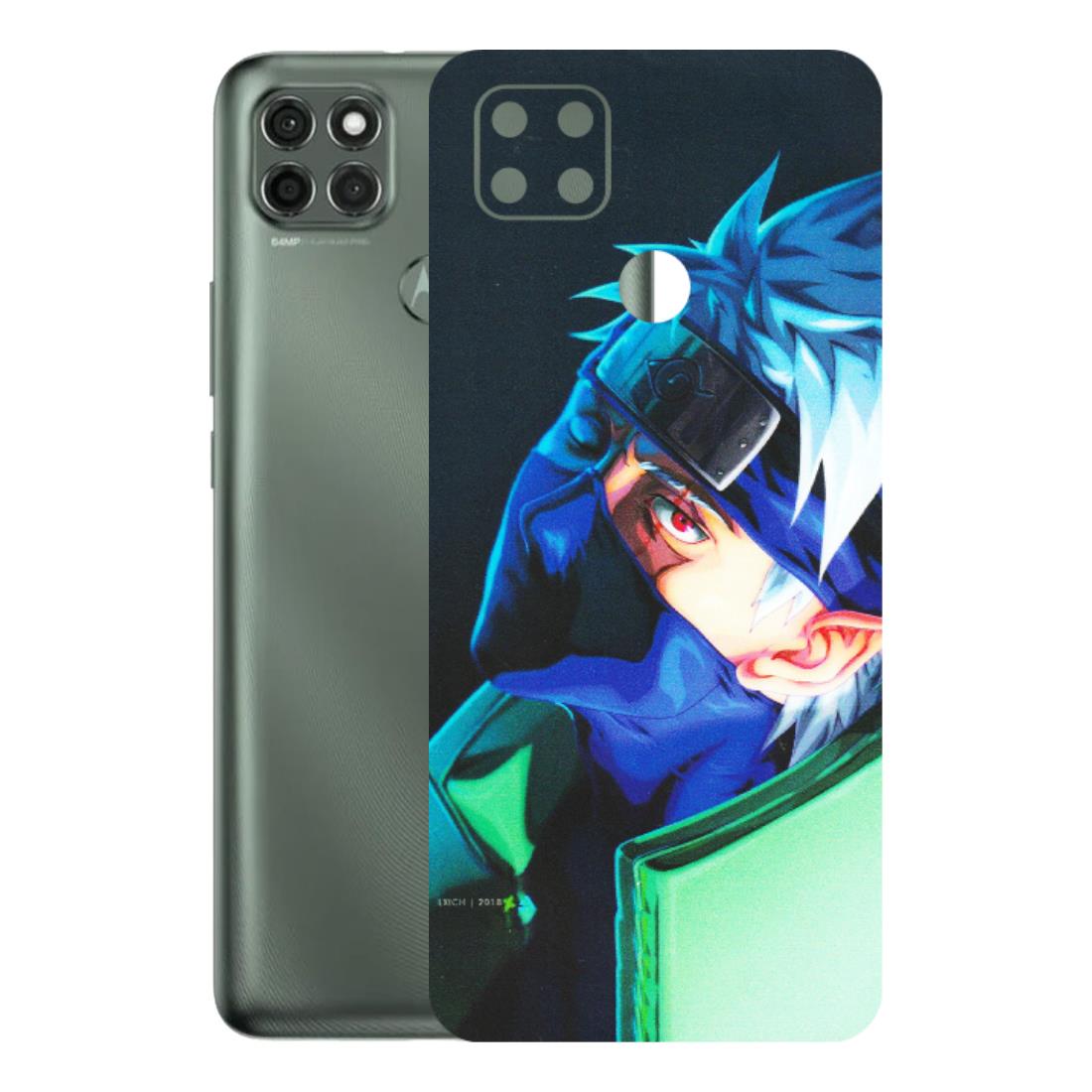Motorola Phone Skins (All Models) - Evil Anime Look - Matte Finish (M-90) Motorola Moto G9 Power