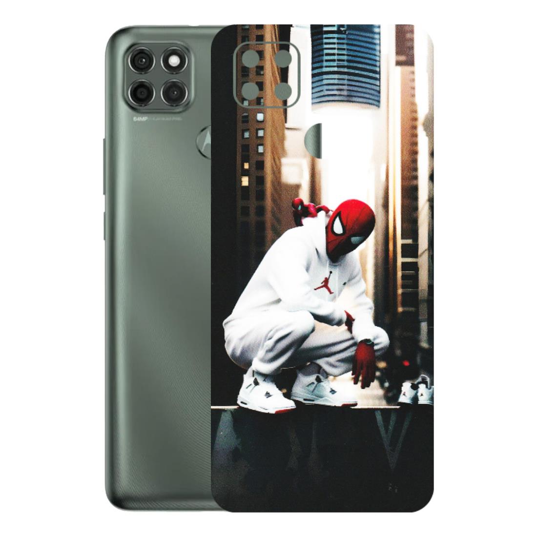 Motorola Phone Skins (All Models) - Sportsman Spider Man - Matte Finish (M-94) Motorola Moto G9 Power