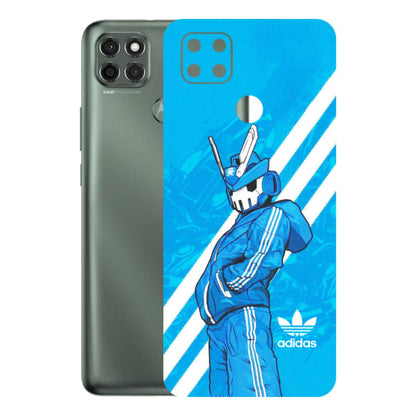 Motorola Phone Skins (All Models) - Battle of Adidas - Matte Finish (M-98) Motorola Moto G9 Power