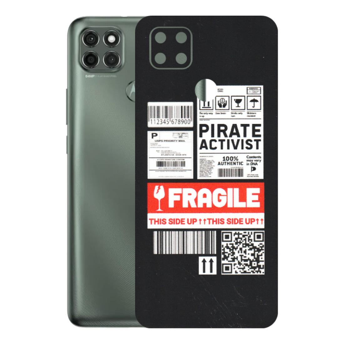 Motorola Phone Skins (All Models) - Handle With Care - Matte Finish (M-99) Motorola Moto G9 Power