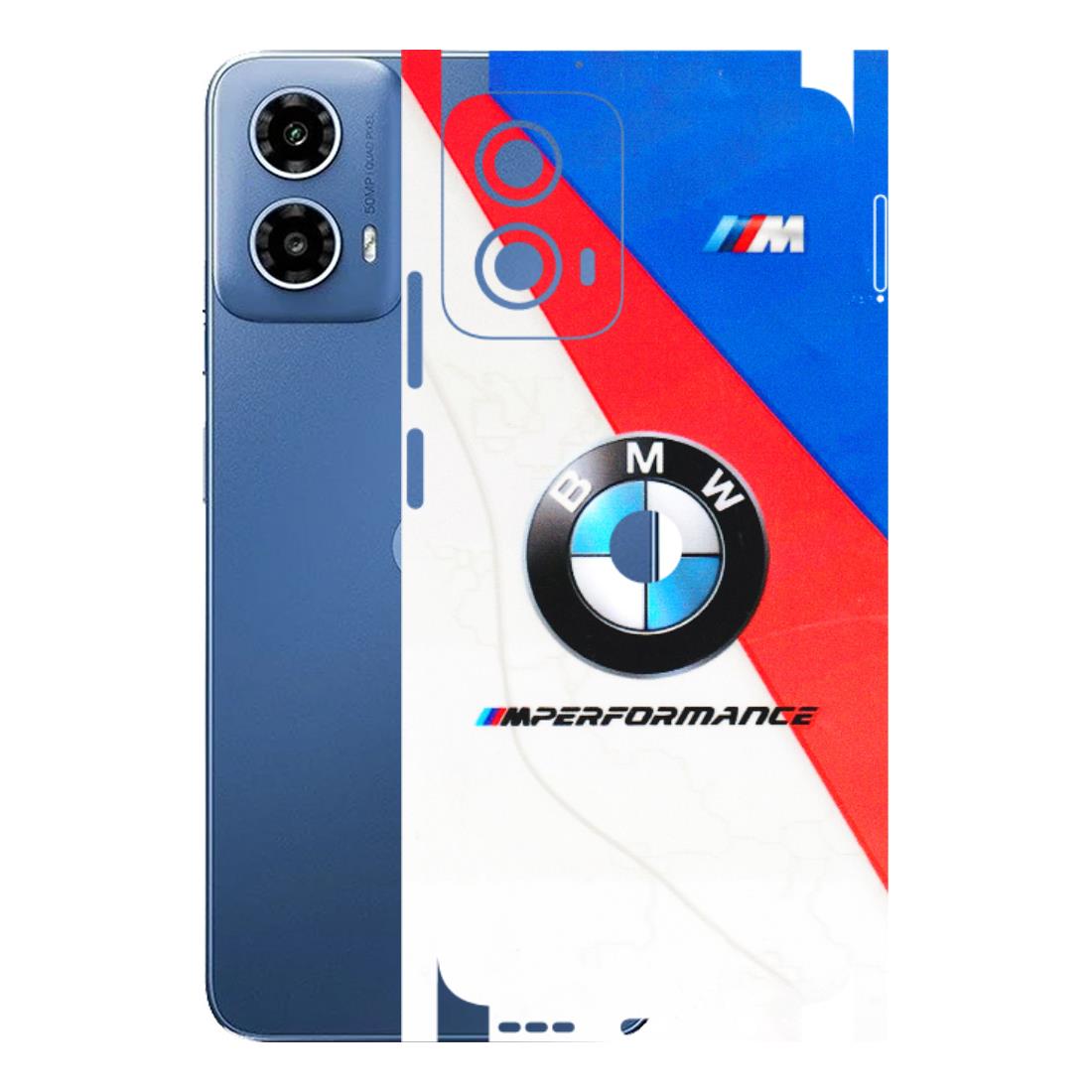 Motorola Phone Skins (All Models) - BM Performance Car Lover - 3D Embossed Finish (L-10) Motorola Moto G 34 (5G)