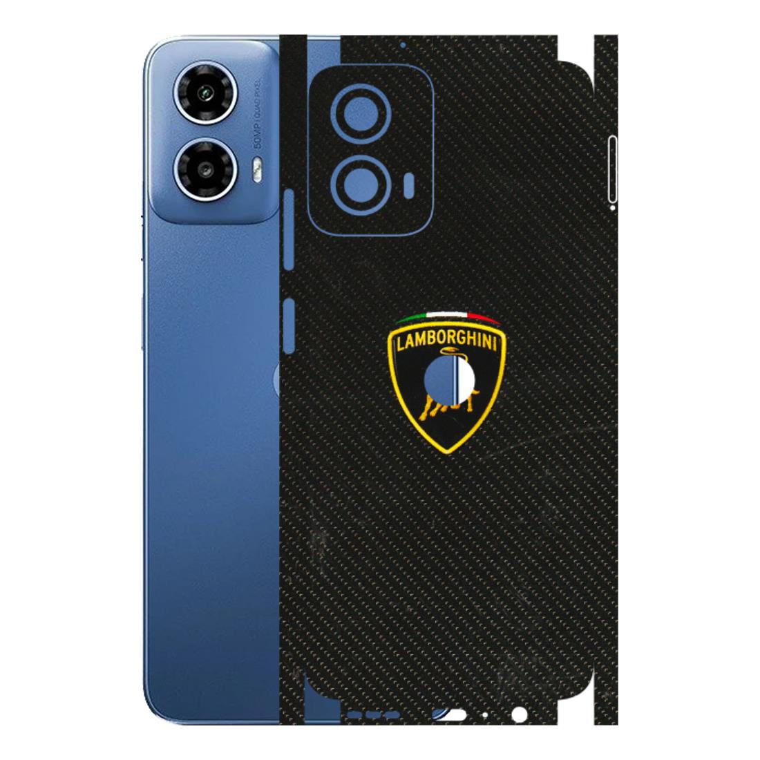 Motorola Phone Skins (All Models) - Dotted Lambo - 3D Embossed Finish (L-105) Motorola Moto G 34 (5G)