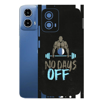 Motorola Phone Skins (All Models) - Gym Lover - 3D Embossed Finish (L-127) Motorola Moto G 34 (5G)