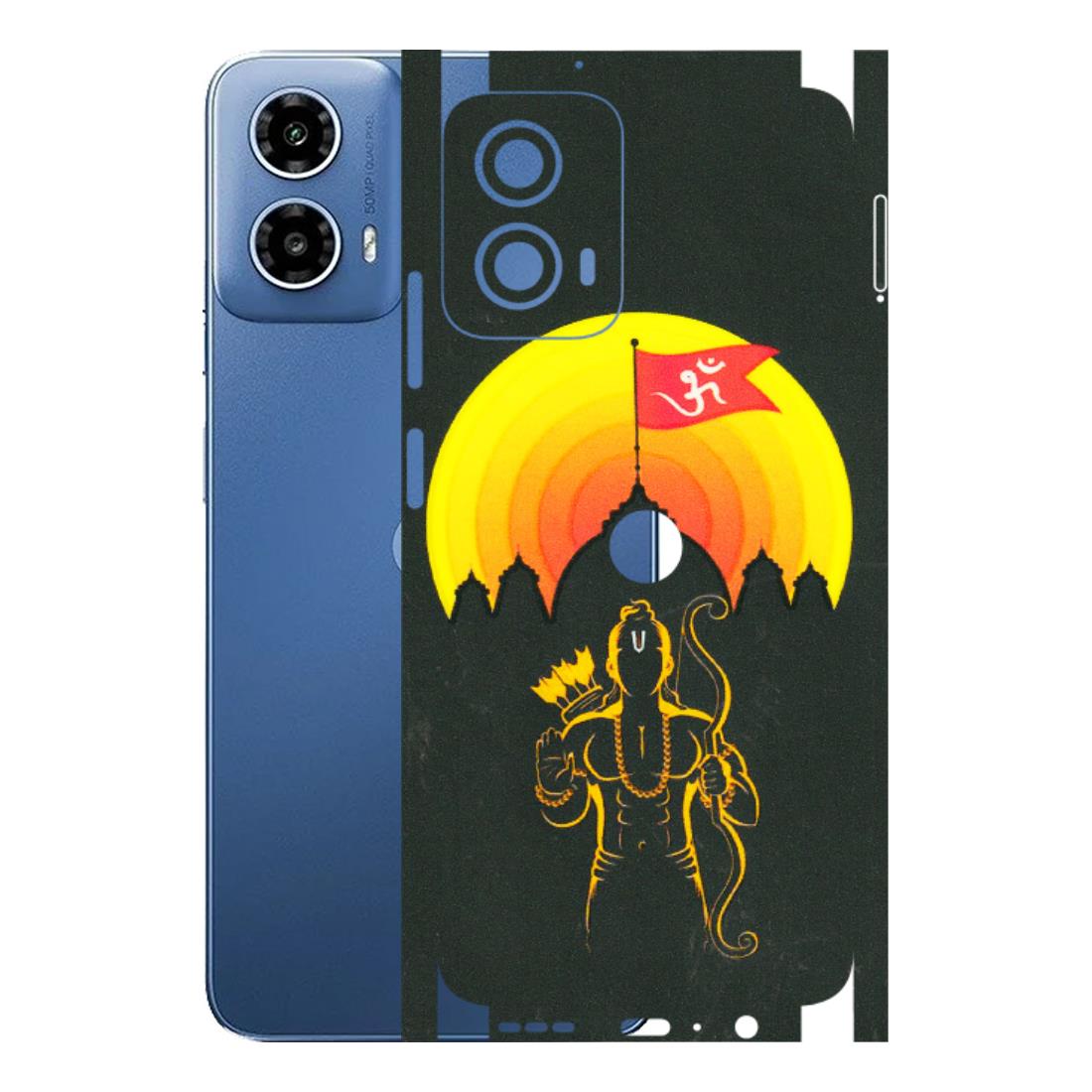 Motorola Phone Skins (All Models) - Lord Ram - 3D Embossed Finish (L-132) Motorola Moto G 34 (5G)