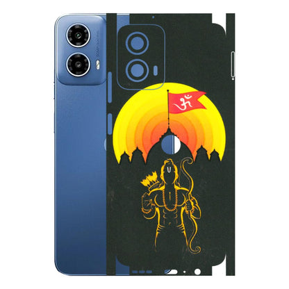 Motorola Phone Skins (All Models) - Lord Ram - 3D Embossed Finish (L-132) Motorola Moto G 34 (5G)