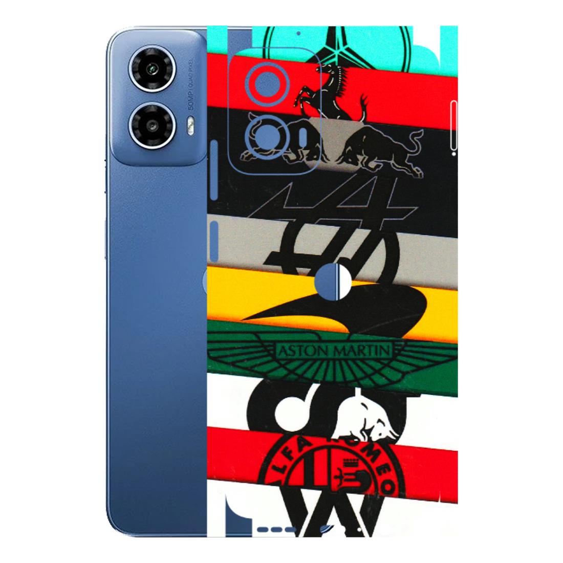 Motorola Phone Skins (All Models) - Multi Designer Brands - 3D Embossed Finish (L-187) Motorola Moto G 34 (5G)