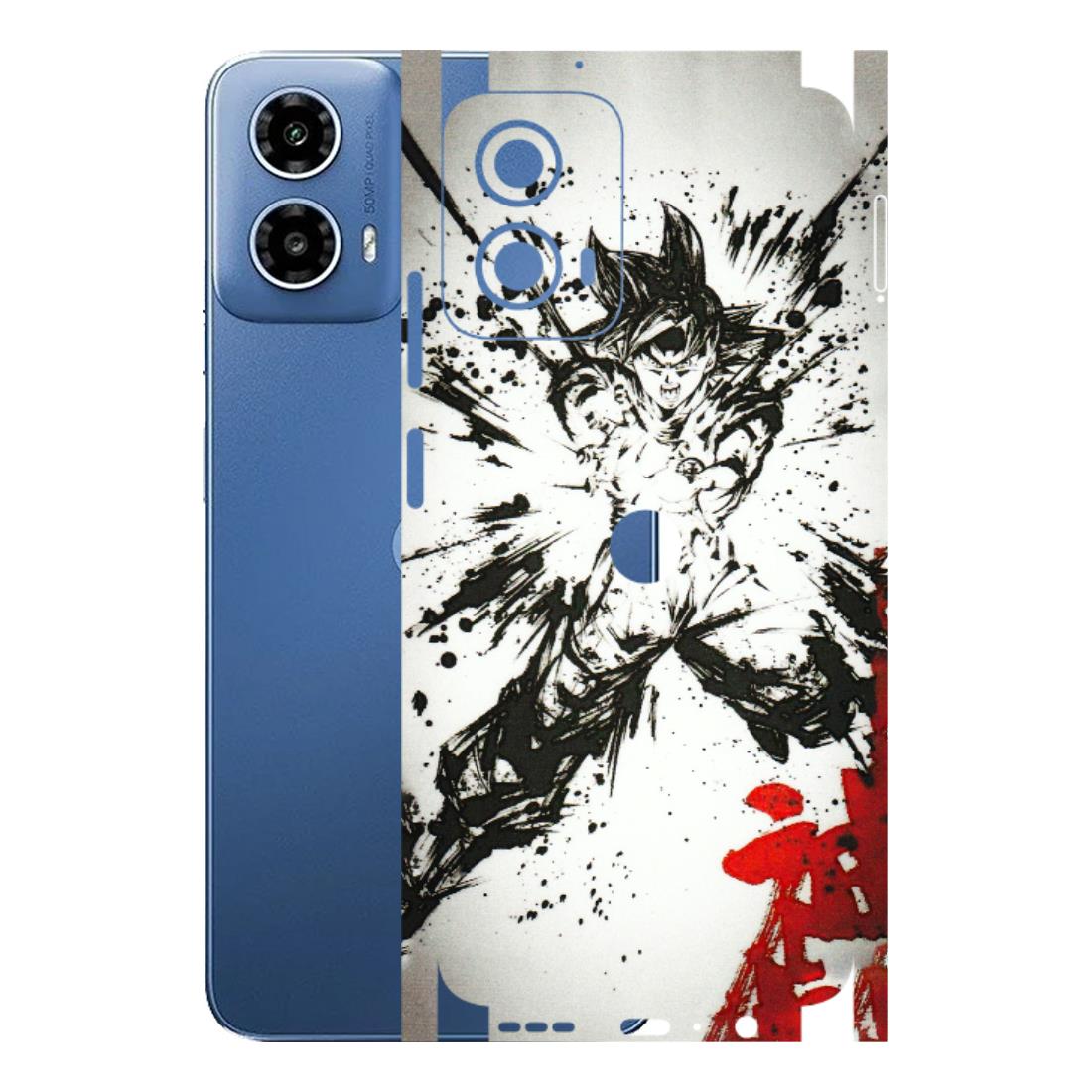 Motorola Phone Skins (All Models) - DBZ - 3D Embossed Finish (L-206) Motorola Moto G 34 (5G)