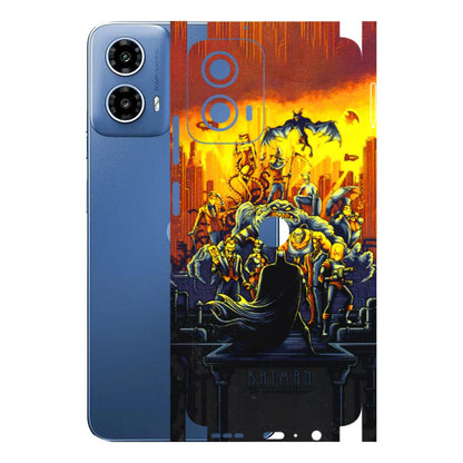Motorola Phone Skins (All Models) - Games Doodles - 3D Embossed Finish (L-24) Motorola Moto G 34 (5G)