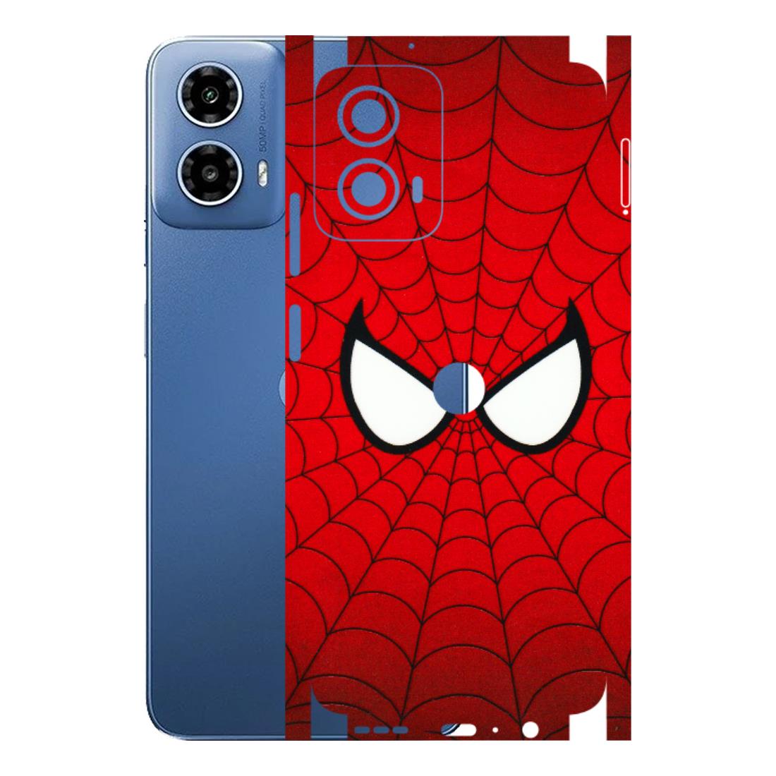 Motorola Phone Skins (All Models) - Spidey Eyes - 3D Embossed Finish (L-257) Motorola Moto G 34 (5G)