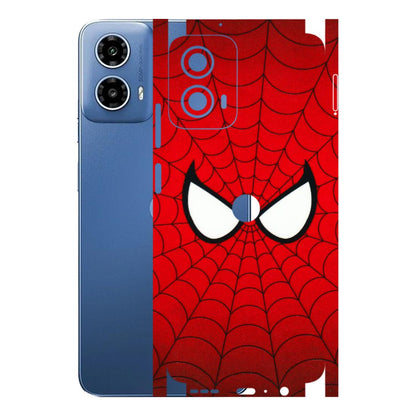 Motorola Phone Skins (All Models) - Spidey Eyes - 3D Embossed Finish (L-257) Motorola Moto G 34 (5G)