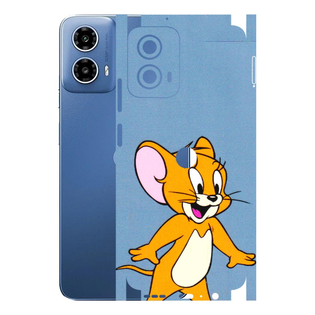 Motorola Phone Skins (All Models) - Jerry - 3D Embossed Finish (L-259) Motorola Moto G 34 (5G)