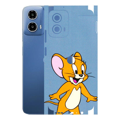 Motorola Phone Skins (All Models) - Jerry - 3D Embossed Finish (L-259) Motorola Moto G 34 (5G)