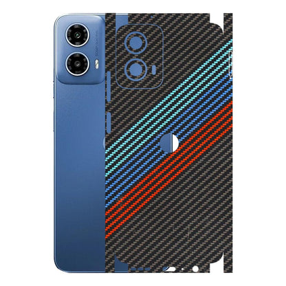 Motorola Phone Skins (All Models) - Carbon BM - 3D Embossed Finish (L-302) Motorola Moto G 34 (5G)
