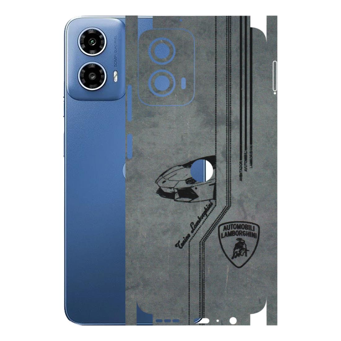 Motorola Phone Skins (All Models) - New Lamborgini Aventador - 3D Embossed Finish (L-321) Motorola Moto G 34 (5G)