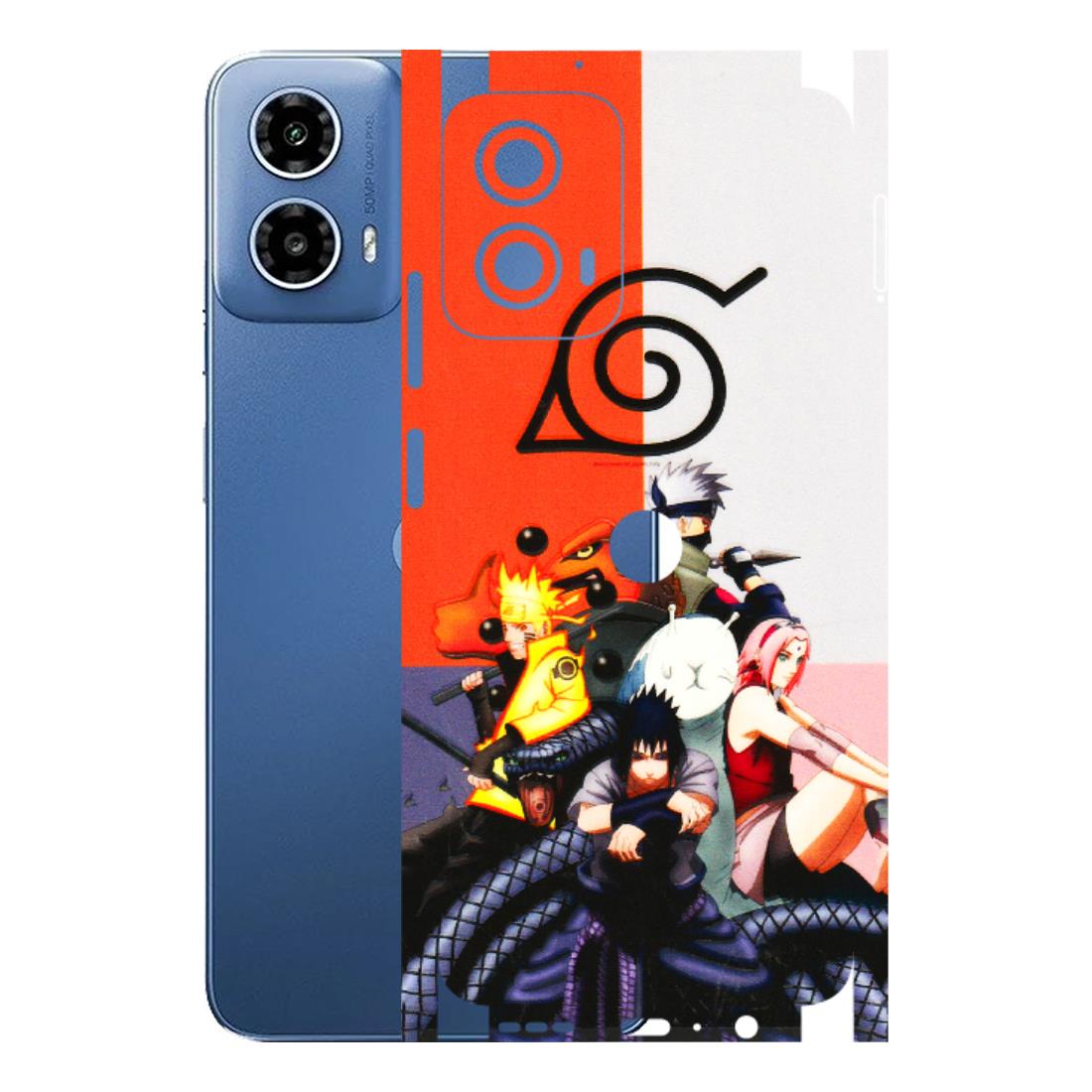 Motorola Phone Skins (All Models) - Naruto Final Fight - 3D Embossed Finish (L-33) Motorola Moto G 34 (5G)