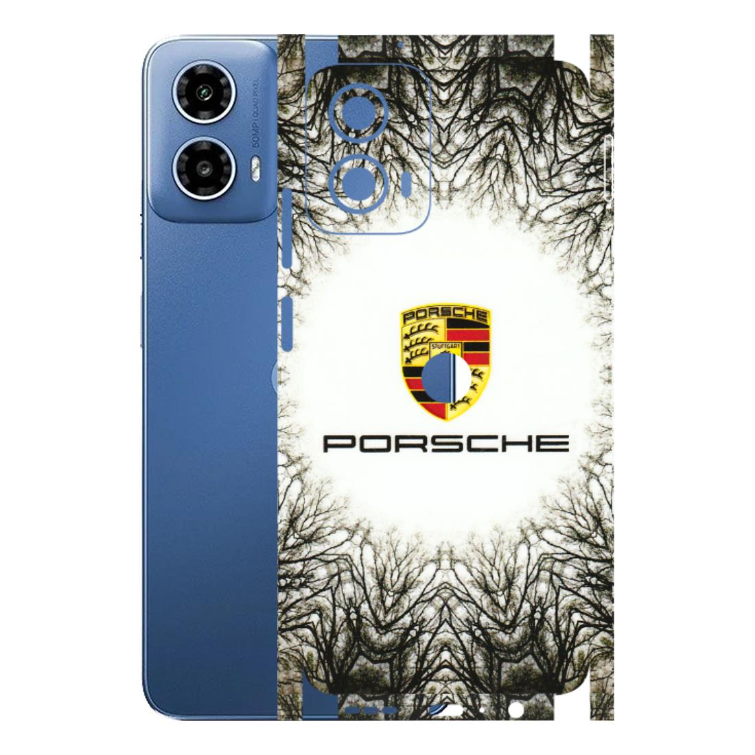 Motorola Phone Skins (All Models) - Porche Classic - 3D Embossed Finish (L-51) Motorola Moto G 34 (5G)