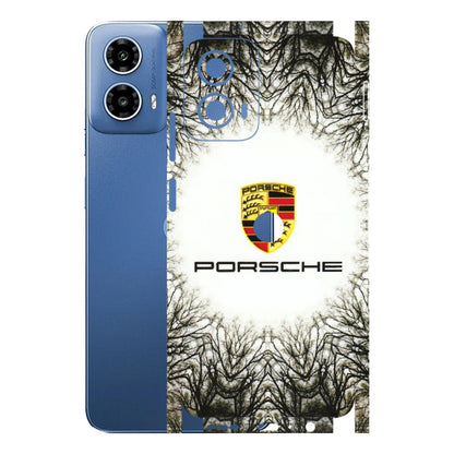 Motorola Phone Skins (All Models) - Porche Classic - 3D Embossed Finish (L-51) Motorola Moto G 34 (5G)