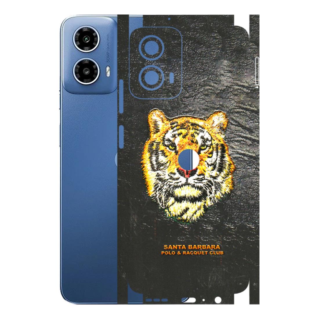 Motorola Phone Skins (All Models) - Santa Barbara - 3D Embossed Finish (L-72) Motorola Moto G 34 (5G)