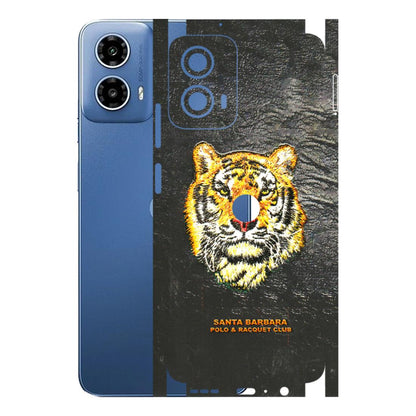 Motorola Phone Skins (All Models) - Santa Barbara - 3D Embossed Finish (L-72) Motorola Moto G 34 (5G)