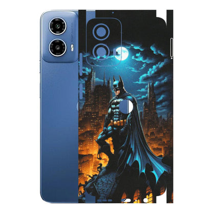 Motorola Phone Skins (All Models) - Batman Arkham City - Matte Finish (M-01) Motorola Moto G 34 (5G)