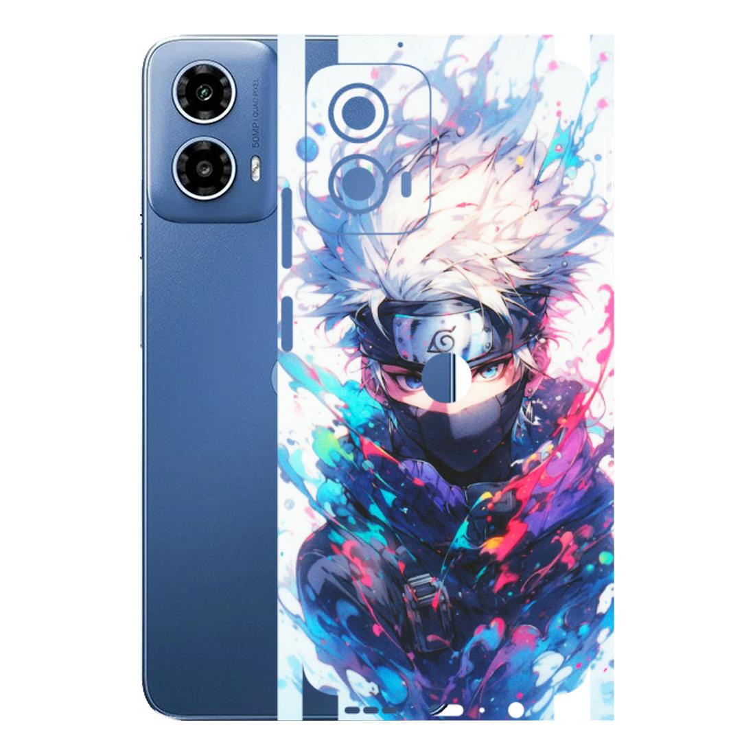 Motorola Phone Skins (All Models) - Naruto Face Mask - Matte Finish (M-03) Motorola Moto G 34 (5G)