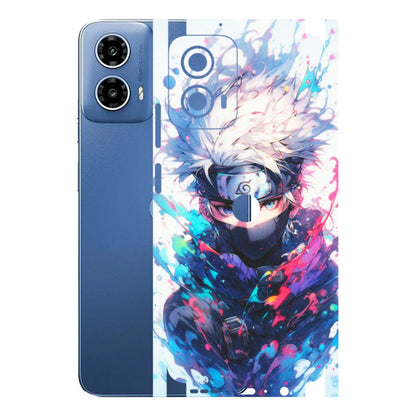 Motorola Phone Skins (All Models) - Naruto Face Mask - Matte Finish (M-03) Motorola Moto G 34 (5G)