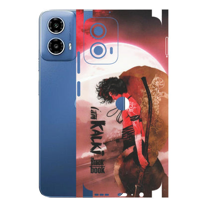 Motorola Phone Skins (All Models) - The Black Book Kalia Anime - Matte Finish (M-129) Motorola Moto G 34 (5G)