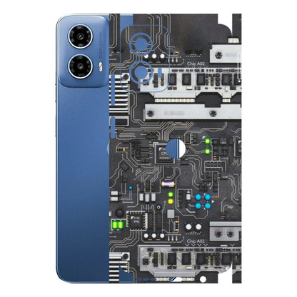 Motorola Phone Skins (All Models) - Motherboard Internals - Matte Finish (M-135) Motorola Moto G 34 (5G)