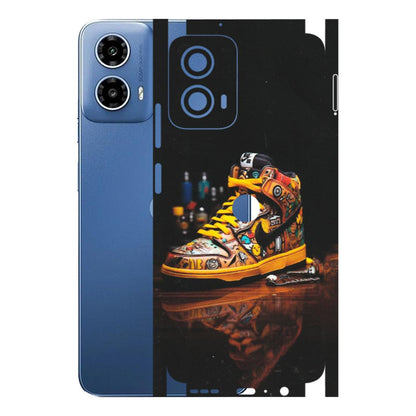 Motorola Phone Skins (All Models) - Nike Air Jordan Lover - Matte Finish (M-137) Motorola Moto G 34 (5G)
