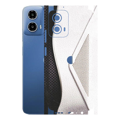 Motorola Phone Skins (All Models) - Black And White Iconic Convoy - Matte Finish (M-149) Motorola Moto G 34 (5G)