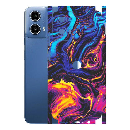 Motorola Phone Skins (All Models) - Abstract Paint Classy - Matte Finish (M-15) Motorola Moto G 34 (5G)