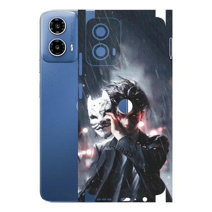 Motorola Phone Skins (All Models) - Kimestsu No Yaiba Anime - Matte Finish (M-154) Motorola Moto G 34 (5G)