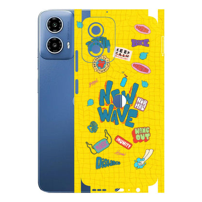 Motorola Phone Skins (All Models) - New Wave Life - Matte Finish (M-17) Motorola Moto G 34 (5G)
