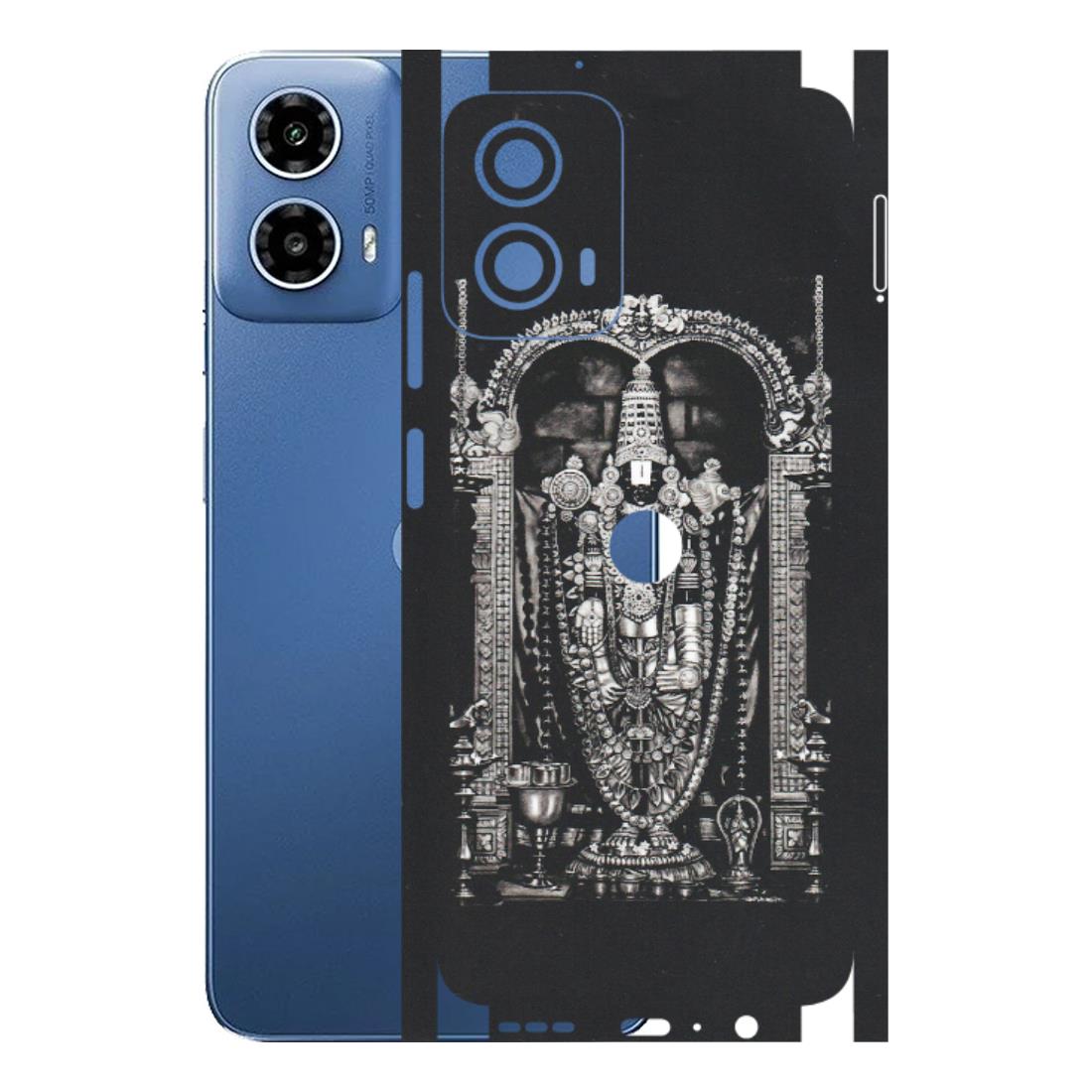 Motorola Phone Skins (All Models) - Jai Balaji - Matte Finish (M-18) Motorola Moto G 34 (5G)