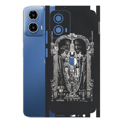 Motorola Phone Skins (All Models) - Jai Balaji - Matte Finish (M-18) Motorola Moto G 34 (5G)