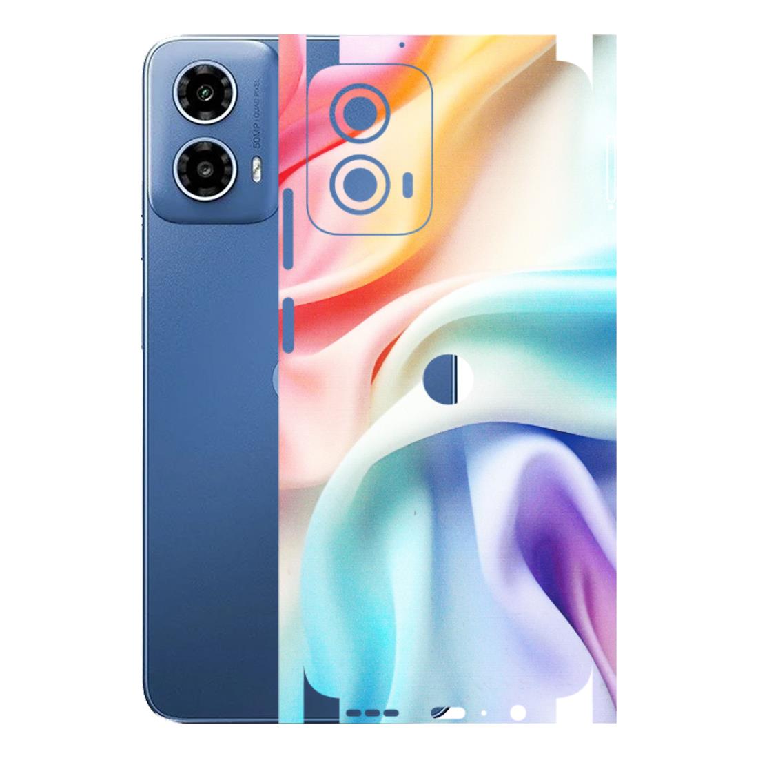 Motorola Phone Skins (All Models) - Mario Game Scene - Matte Finish (M-24) Motorola Moto G 34 (5G)