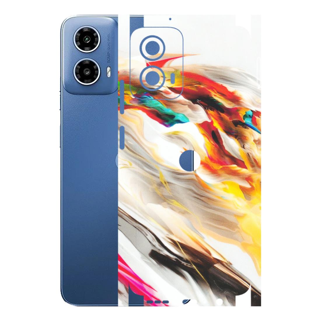 Motorola Phone Skins (All Models) - Mario Game Scene - Matte Finish (M-24) Motorola Moto G 34 (5G)