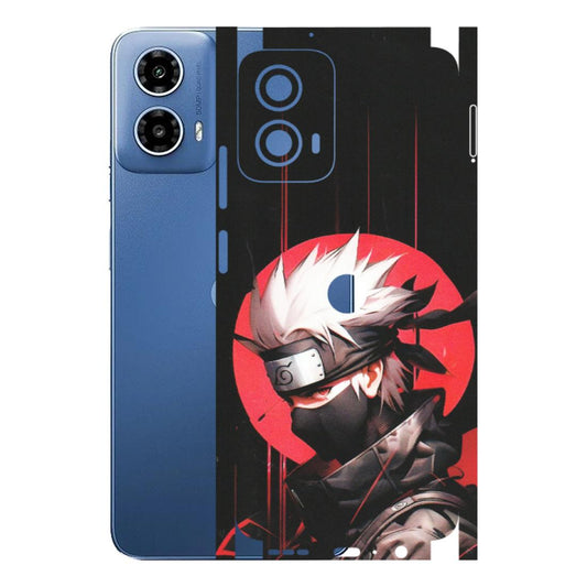 Motorola Phone Skins (All Models) - Ash & Pikachu - Matte Finish (M-26) Motorola Moto G 34 (5G)