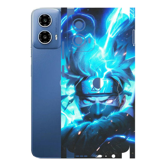 Motorola Phone Skins (All Models) - Ash & Pikachu - Matte Finish (M-26) Motorola Moto G 34 (5G)
