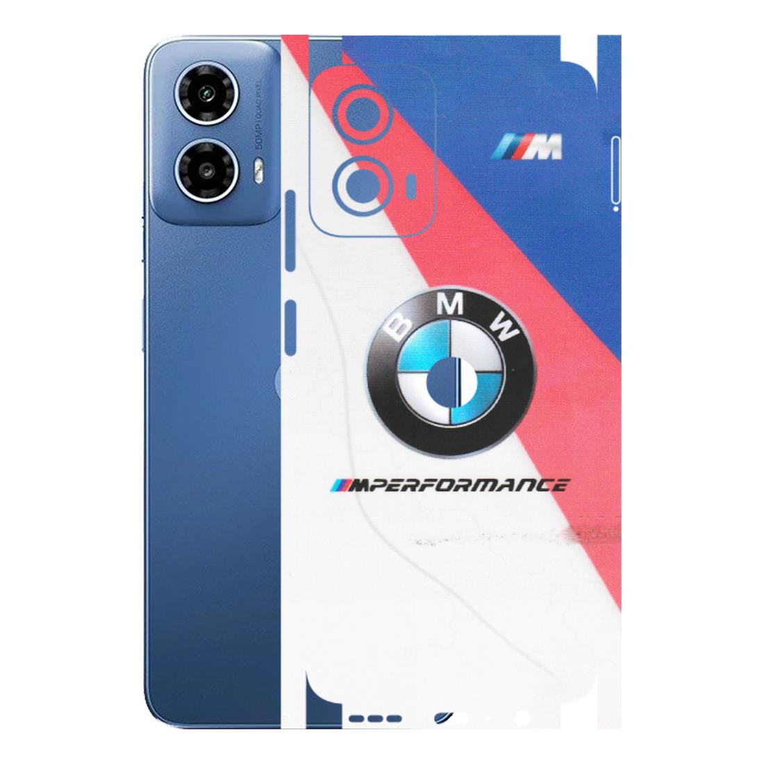 Motorola Phone Skins (All Models) - BMW Logo Performance - Matte Finish (M-27) Motorola Moto G 34 (5G)