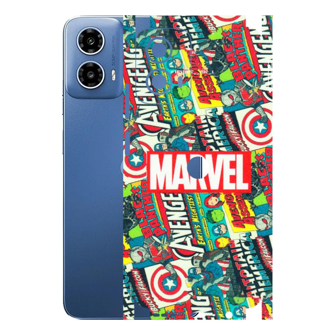 Motorola Phone Skins (All Models) - Marvel Comic Lover - Matte Finish (M-30) Motorola Moto G 34 (5G)