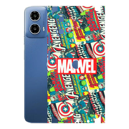 Motorola Phone Skins (All Models) - Marvel Comic Lover - Matte Finish (M-30) Motorola Moto G 34 (5G)